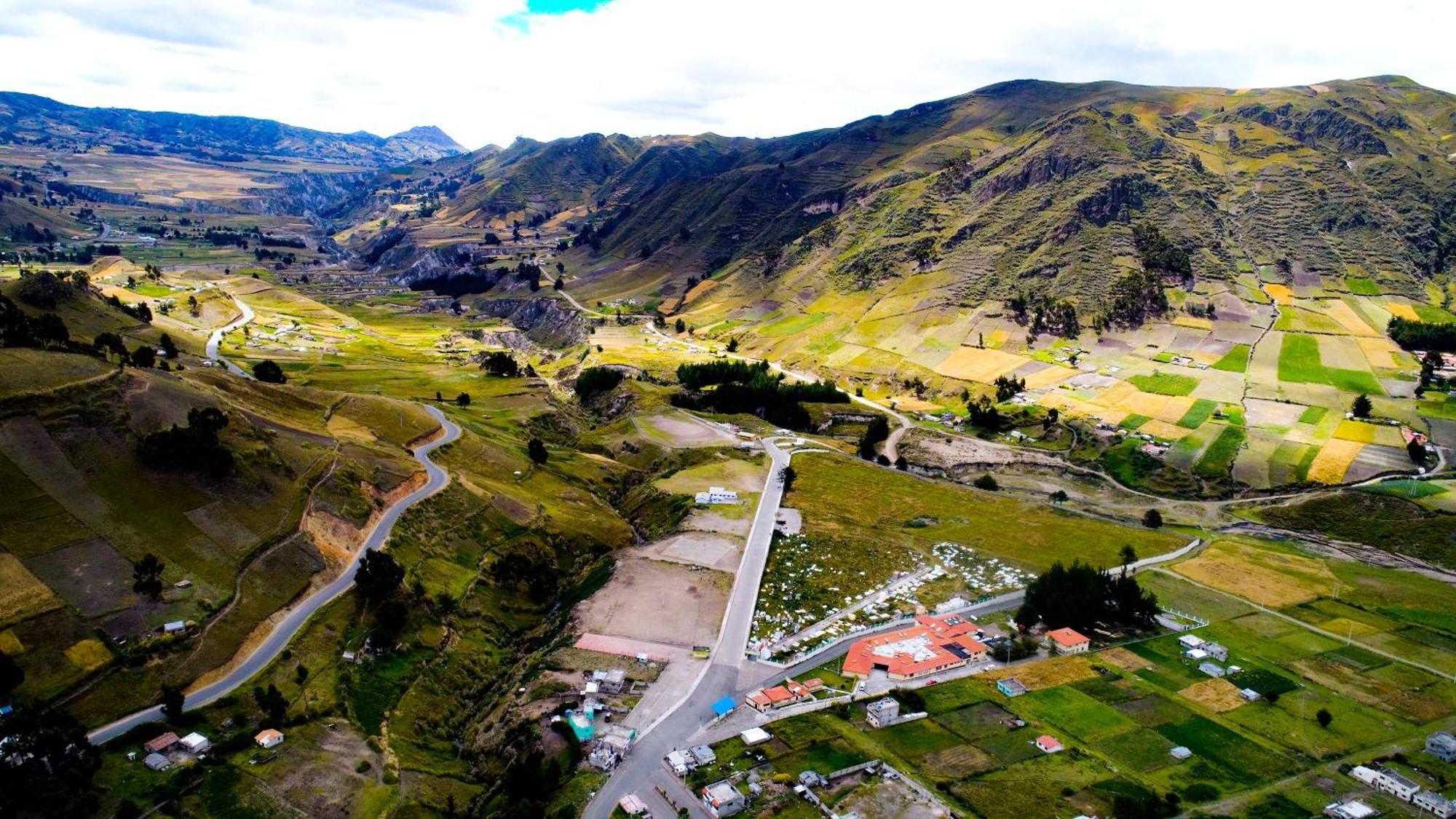 Mirador Oro Verde Quilotoa Zumbagua ภายนอก รูปภาพ
