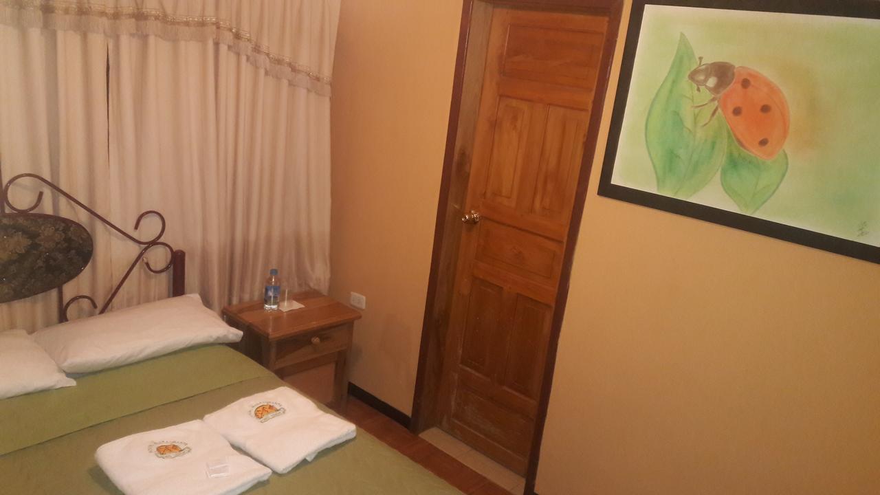 Mirador Oro Verde Quilotoa Zumbagua ภายนอก รูปภาพ