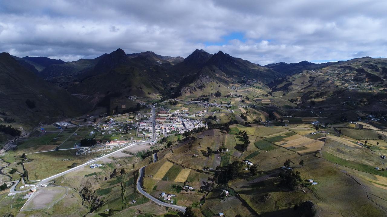 Mirador Oro Verde Quilotoa Zumbagua ภายนอก รูปภาพ