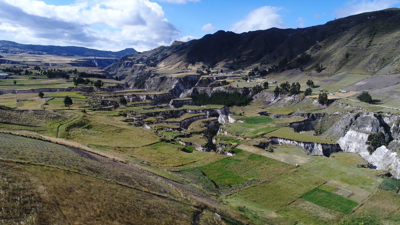 Mirador Oro Verde Quilotoa Zumbagua ภายนอก รูปภาพ