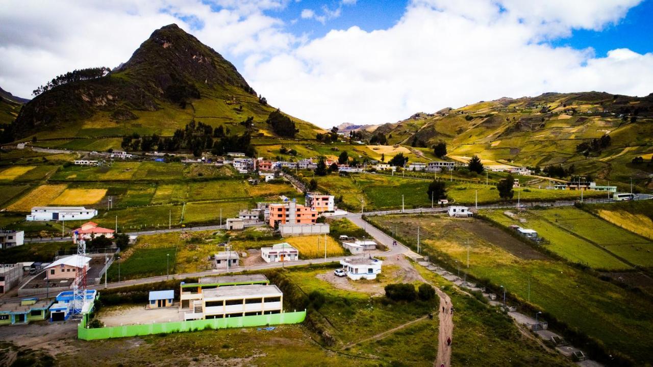 Mirador Oro Verde Quilotoa Zumbagua ภายนอก รูปภาพ