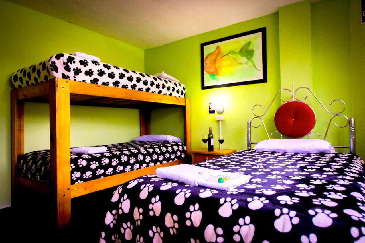 Mirador Oro Verde Quilotoa Zumbagua ภายนอก รูปภาพ