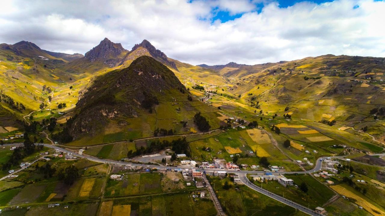 Mirador Oro Verde Quilotoa Zumbagua ภายนอก รูปภาพ