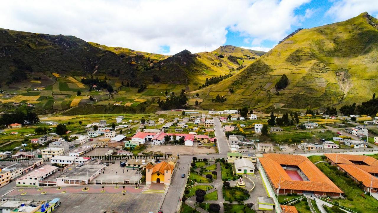 Mirador Oro Verde Quilotoa Zumbagua ภายนอก รูปภาพ