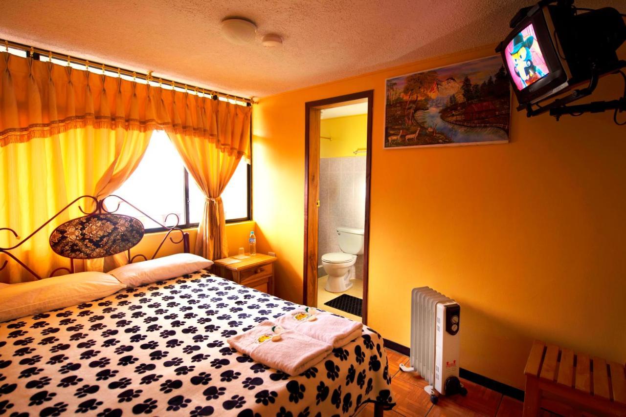 Mirador Oro Verde Quilotoa Zumbagua ภายนอก รูปภาพ